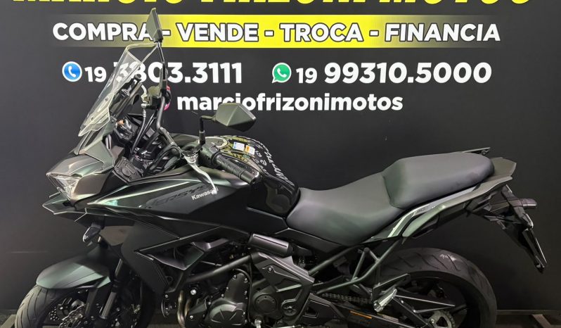 KAWASAKI VERSYS 650 ABS 2024 cheio
