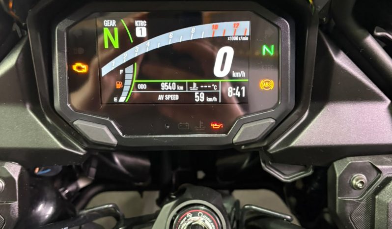 KAWASAKI VERSYS 650 ABS 2024 cheio
