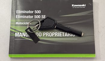 KAWASAKI ELIMINATOR 500 SE 2025 cheio