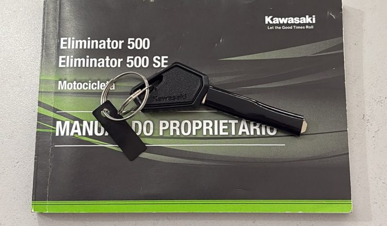KAWASAKI ELIMINATOR 500 SE 2025 cheio