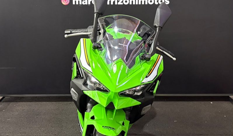 KAWASAKI NINJA 500 SE 2026 cheio