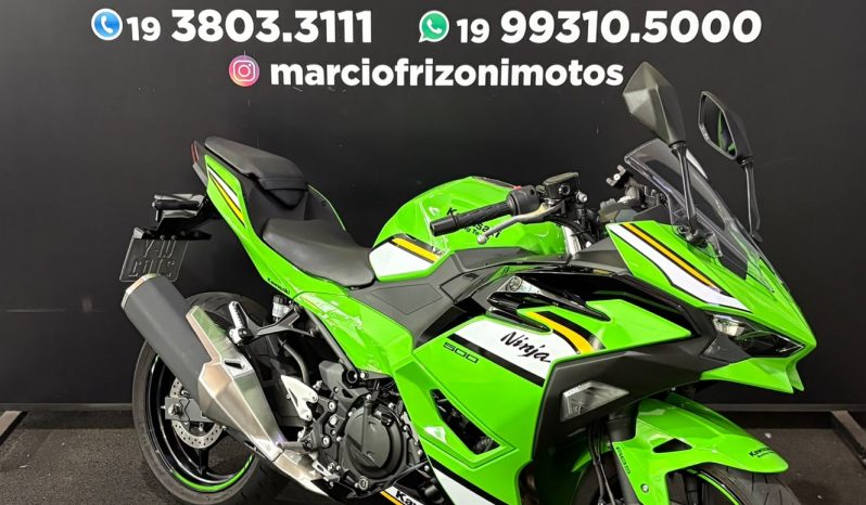 KAWASAKI NINJA 500 SE 2026 cheio