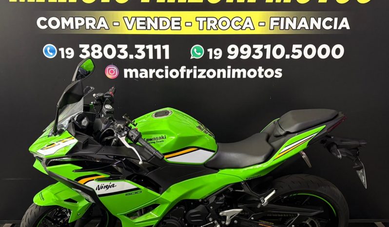 KAWASAKI NINJA 500 SE 2026 cheio