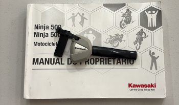KAWASAKI NINJA 500 SE 2026 cheio