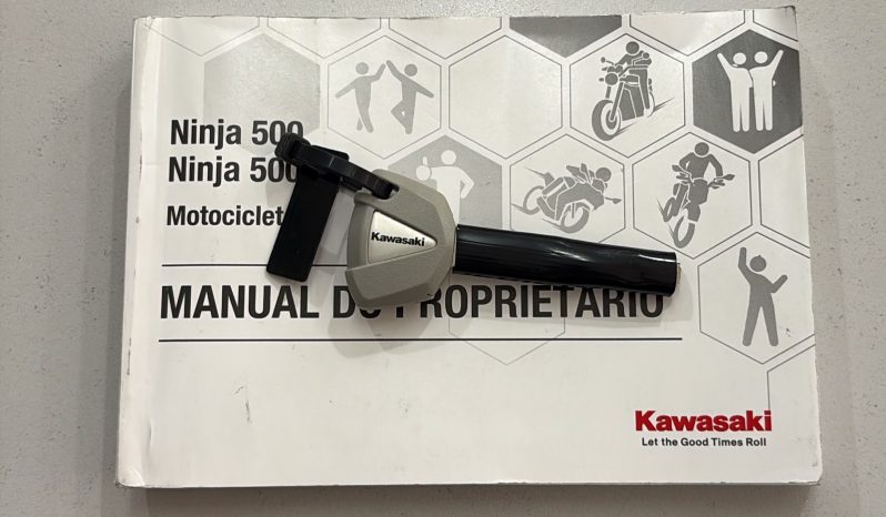 KAWASAKI NINJA 500 SE 2026 cheio