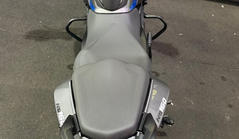 BAJAJ DOMINAR NS-160 ABS 2026 cheio