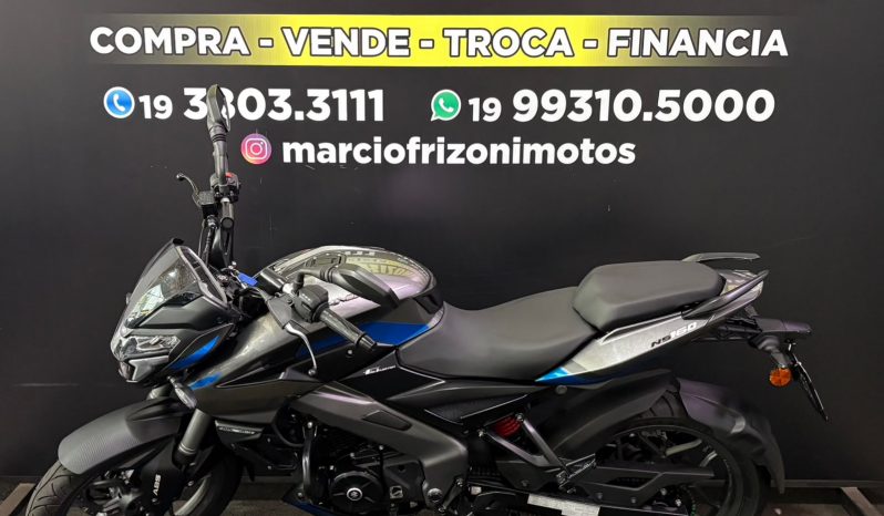 BAJAJ DOMINAR NS-160 ABS 2026 cheio