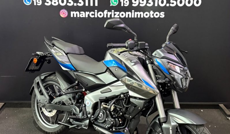 BAJAJ DOMINAR NS-160 ABS 2026 cheio