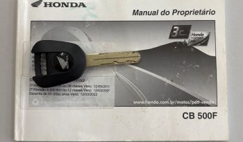 HONDA CB-500 F ABS 2019 cheio