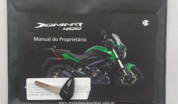 BAJAJ DOMINAR 400 ABS 2024 cheio