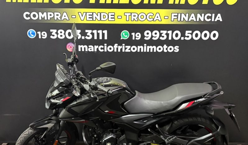 BAJAJ PULSAR N-150 ABS 2026 cheio