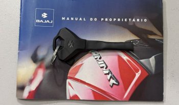 BAJAJ PULSAR N-150 ABS 2026 cheio