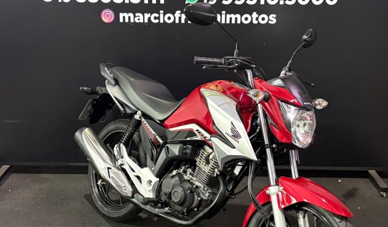 HONDA CG-160 TITAN 2024 cheio
