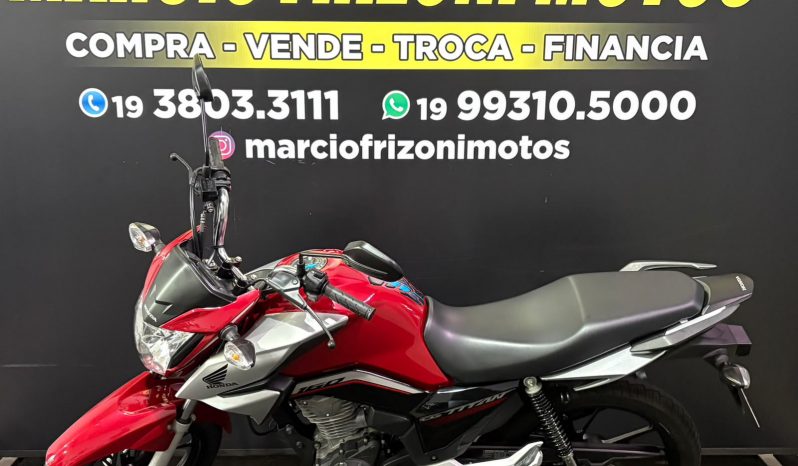 HONDA CG-160 TITAN 2024 cheio