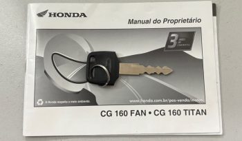 HONDA CG-160 TITAN 2024 cheio