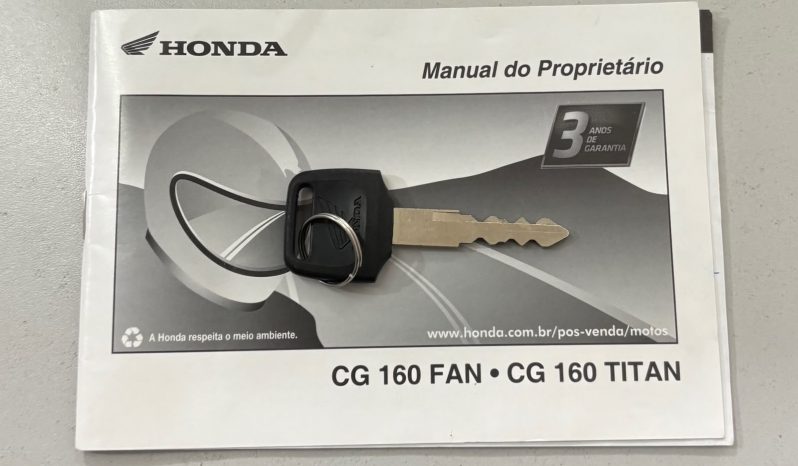 HONDA CG-160 TITAN 2024 cheio