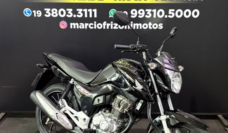 HONDA CG 160 FAN CBS 2023 cheio