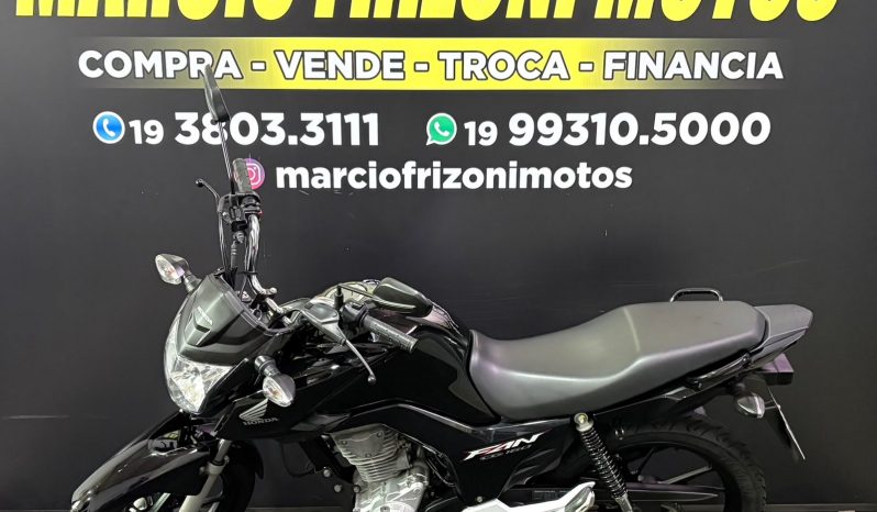 HONDA CG 160 FAN CBS 2023 cheio