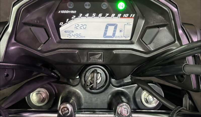 HONDA CG 160 FAN CBS 2023 cheio