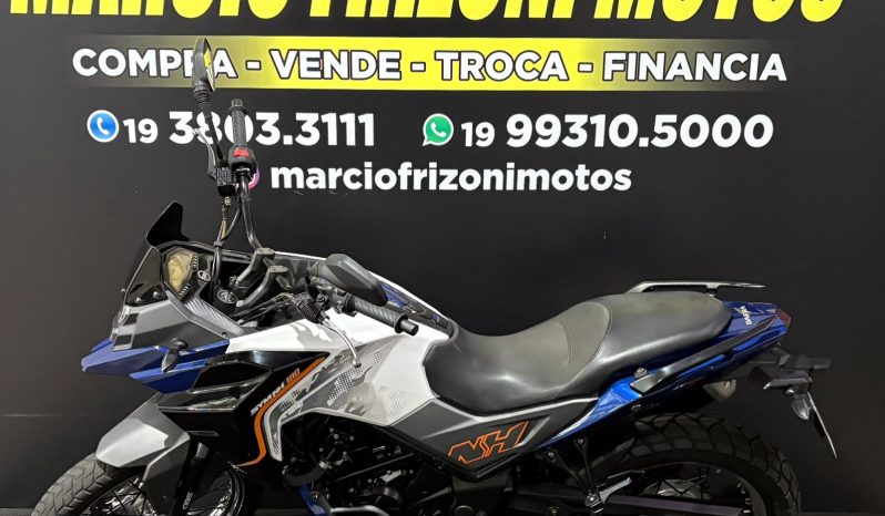 DAFRA NH-190 CBS 2022 cheio