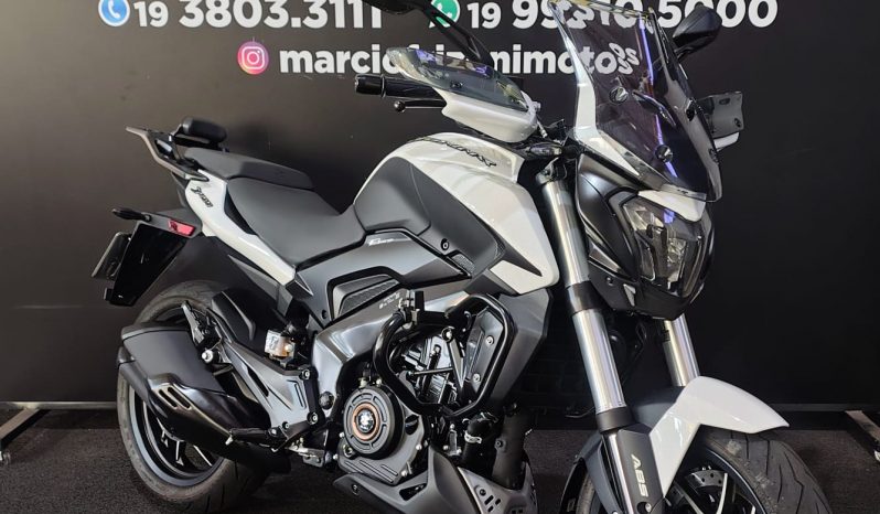 BAJAJ DOMINAR 400 ABS 2026 cheio