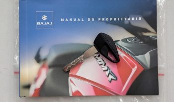 BAJAJ DOMINAR 400 ABS 2026 cheio