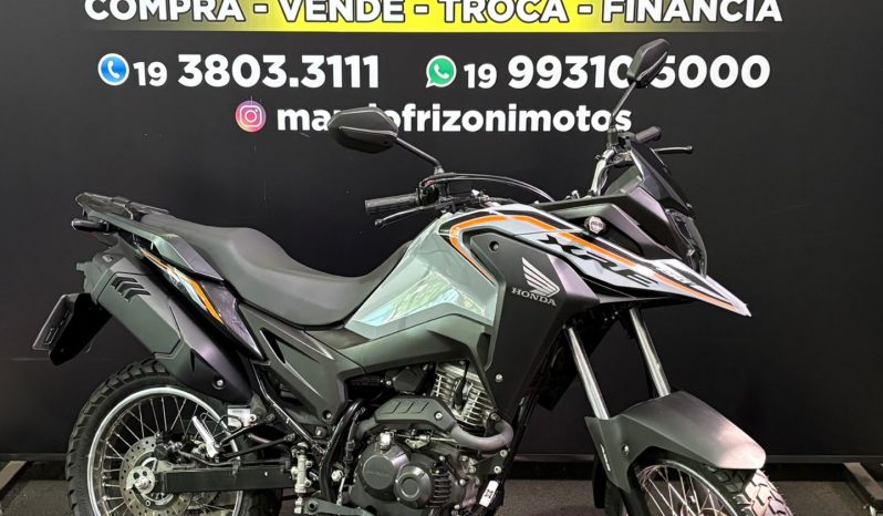 HONDA XRE- 190 ADV ABS 2025 cheio