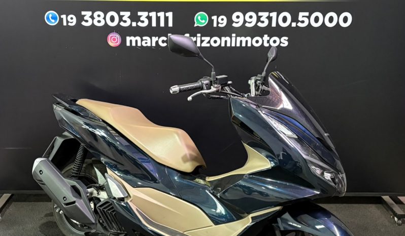 HONDA PCX 160 ABS 2025 cheio