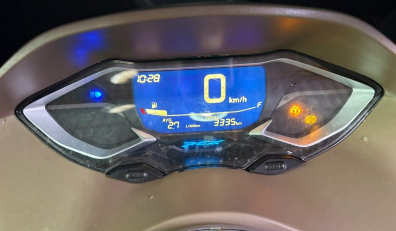 HONDA PCX 160 ABS 2025 cheio