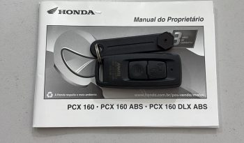 HONDA PCX 160 ABS 2025 cheio