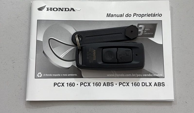 HONDA PCX 160 ABS 2025 cheio