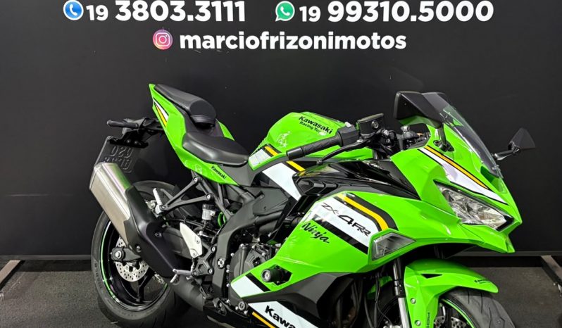 KAWASAKI NINJA ZX-4RR 2026 cheio