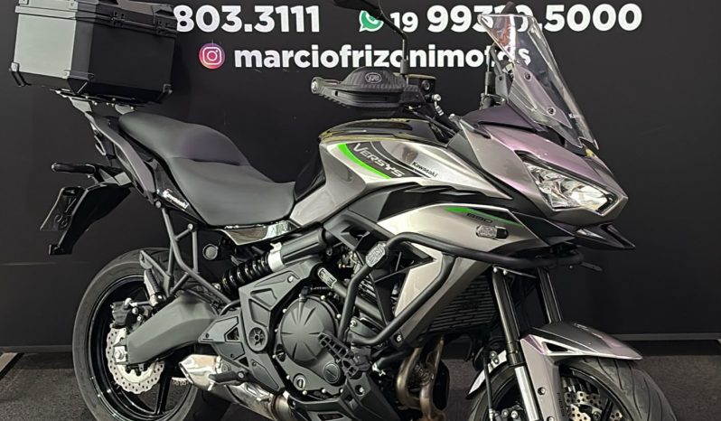 KAWASAKI VERSYS 650 ABS 2026 cheio