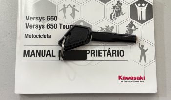 KAWASAKI VERSYS 650 ABS 2026 cheio