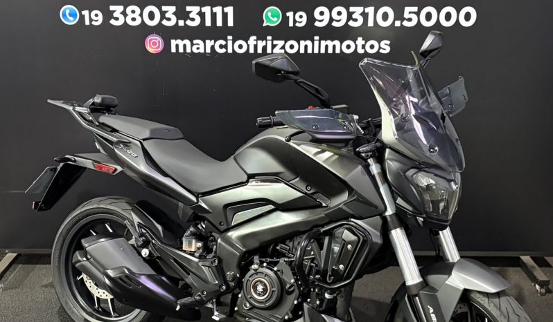 BAJAJ DOMINAR 400 ABS 2026 cheio