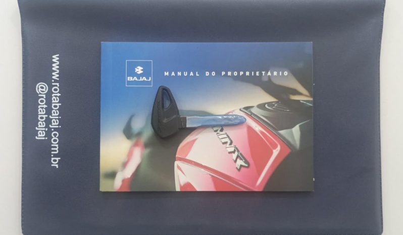 BAJAJ DOMINAR 400 ABS 2026 cheio