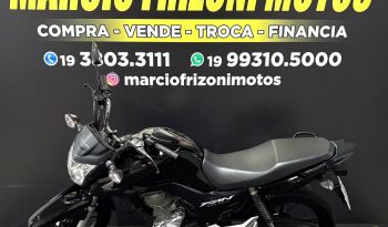 HONDA CG-160 FAN FLEX CBS 2024 cheio