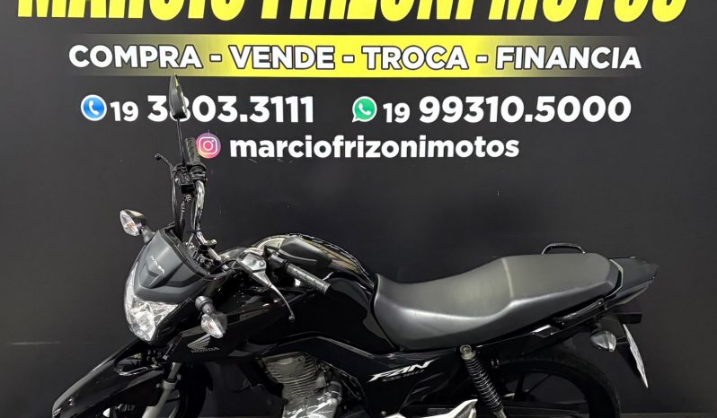 HONDA CG-160 FAN FLEX CBS 2024 cheio