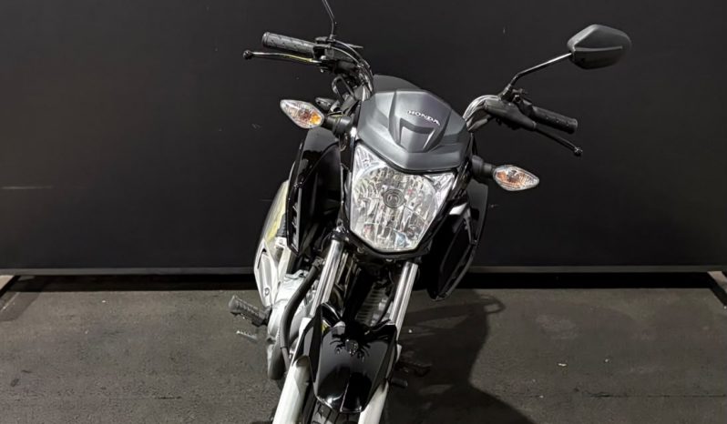 HONDA CG-160 FAN FLEX CBS 2024 cheio