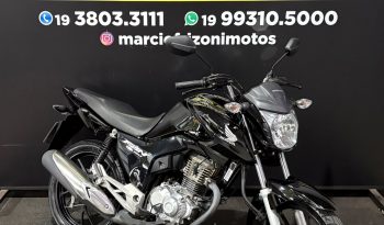HONDA CG-160 FAN FLEX CBS 2024 cheio