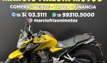 HONDA CB-300F TWISTER ABS 2024 cheio