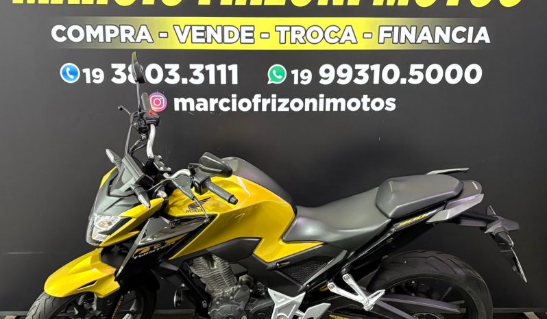 HONDA CB-300F TWISTER ABS 2024 cheio
