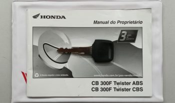 HONDA CB-300F TWISTER ABS 2024 cheio