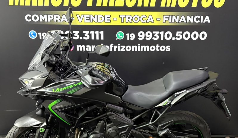 KAWASAKI VERSYS 650 ABS 2025 cheio