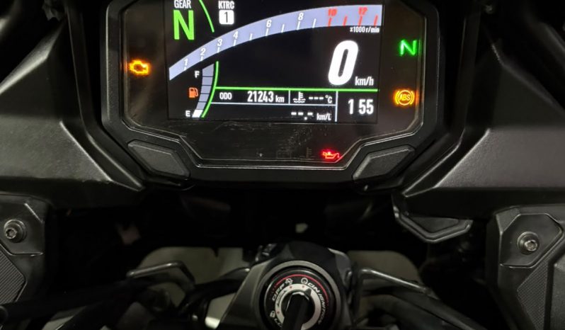KAWASAKI VERSYS 650 ABS 2025 cheio