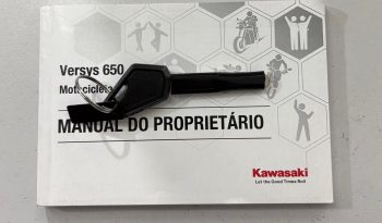 KAWASAKI VERSYS 650 ABS 2025 cheio