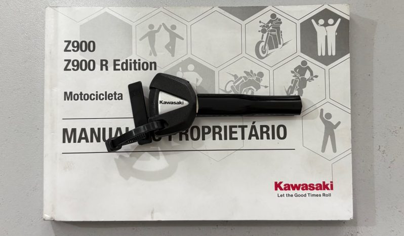 KAWASAKI Z-900 ABS 2026 cheio