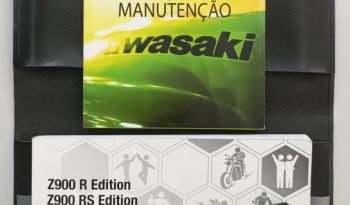 KAWASAKI Z-900 R-EDITION 2026 cheio