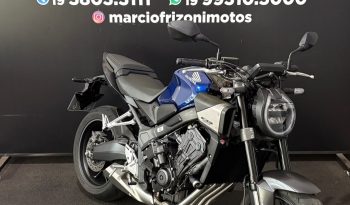 HONDA CB-650 R 2026 E-CLUTCH cheio