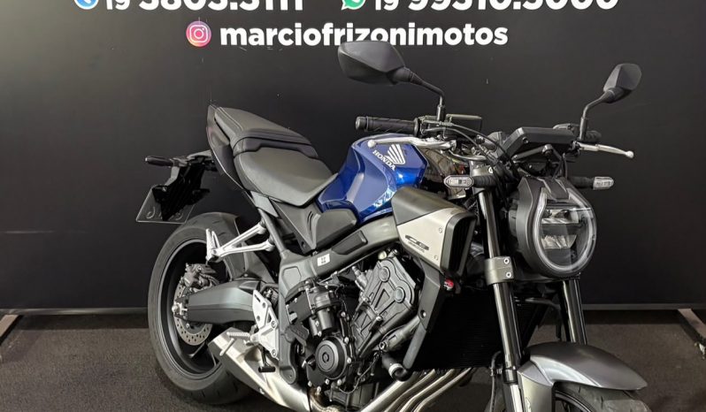 HONDA CB-650 R 2026 E-CLUTCH cheio